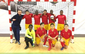 Match officiel à Île-Saint-Denis contre Île-Saint-Denis Futsal
