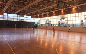 Match officiel à Drancy contre Drancy Futsal