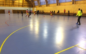 Match officiel à Villepinte contre Les Artistes