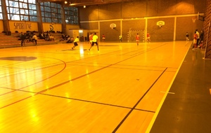 Match officiel à Goussainville contre F.C. Goussainville