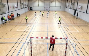 Match amical à Aubervilliers contre OMJA