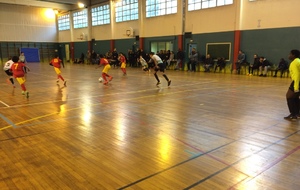 Match officiel à Paris contre le Sporting Club de Paris