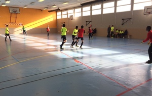 Match amical à Montreuil contre Montreuil Ac