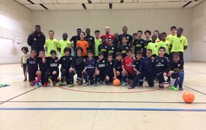 Match officiel à Paris contre Paris ACASA