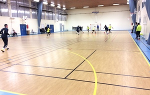 Match officiel à Neuilly-sur-Marne contre Neuilly Futsal
