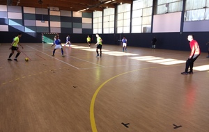 Match officiel à La Courneuve contre La Courneuve As