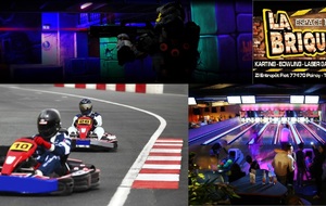 Sortie dans un complexe de loisirs