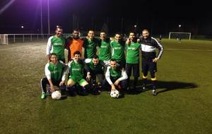 Match amical à domicile contre Soussi 93