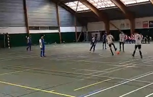 Match officiel à domicile contre Attainville Futsal Club