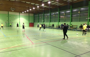 Match officiel à domicile contre Fc Sevran