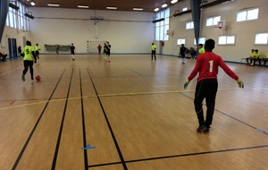 Match officiel à Neuilly-sur-Marne contre Neuilly Futsal