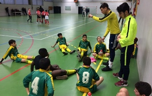 Match officiel à domicile contre Torcy Futsal