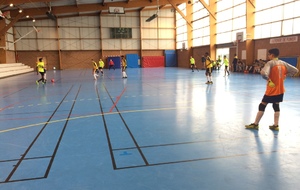 Match officiel à Sannois contre Sannois Futsal Club
