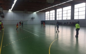 Match officiel à domicile contre Champs Futsal