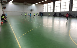 Match officiel à domicile contre OMJA 1