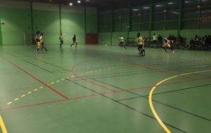 Match officiel à domicile contre Les Sportifs de Garges