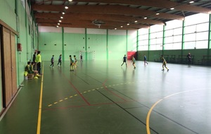 Match officiel à domicile contre Drancy Futsal
