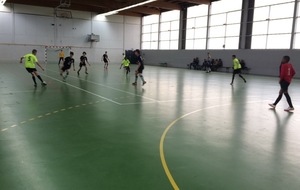 Match officiel à domicile contre le Sporting Club de Paris