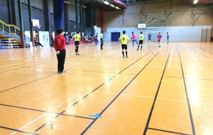 Match amical à Grenoble contre JOGA Futsal