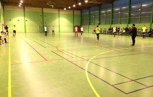 Match officiel à domicile contre Bagnolet Fc