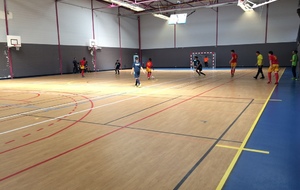 Match officiel à Champs-sur-Marne contre Champs Futsal