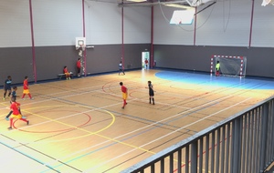 Match officiel à Champs-sur-Marne contre Champs Futsal