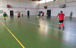 Match officiel à domicile contre Torcy Futsal