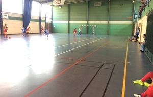 Match officiel à Sevran contre Sevran Fu