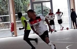 Match officiel à Livry-Gargan contre Sport Éthique Livry