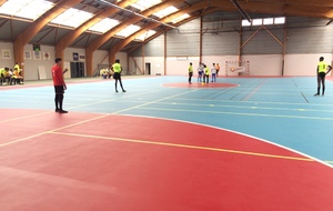 Match amical à Attainville contre Attainville Futsal Club
