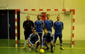 Match officiel à domicile contre Les Petits Pains Futsal