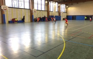 Match officiel à Livry-Gargan contre Sport Ethique Livry