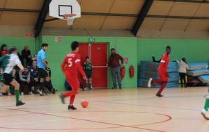 Match officiel à Saint-Ouen contre Sofa 93
