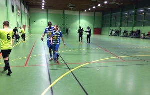 Match officiel à domicile contre Sevran Fu