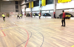 Match amical à Vidreres contre Atlétic Vidreres Futsal F.S.C.E.