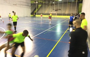 Match amical à Blanes contre Futbol Sala Blanesport