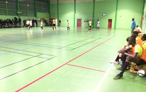 Match officiel à domicile contre Persanaise Cfj