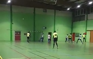 Match officiel à domicile contre Attainville Futsal Club
