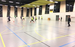 Match officiel à Cergy contre Touskarot Fz