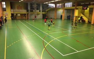 Match officiel à domicile contre Neuilly Futsal