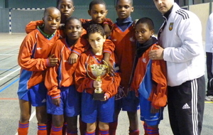 Match officiel à Pantin contre Pantin Cms