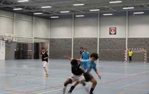 Match officiel à Montreuil contre Nouveau Souffle Montreuil Fc