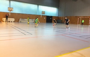 Match officiel à Saint-Ouen contre Sofa 93