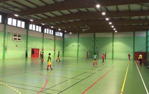 Match officiel à domicile contre Pierrefitte Fc