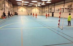 Match officiel à Aubervilliers contre Aubervilliers OMJA Futsal