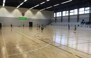 Match officiel à Montreuil contre Montreuil Ac