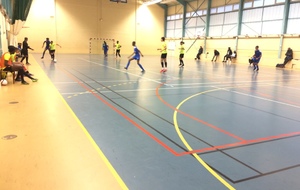 Match officiel à Bobigny contre Karma Fsc