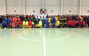 Tournoi départemental de futsal U13