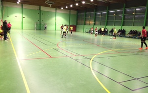 Match officiel à domicile contre Futsal Paulista