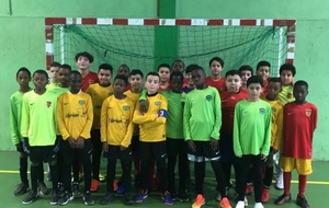 Match amical à domicile contre Aulnay CSL FC